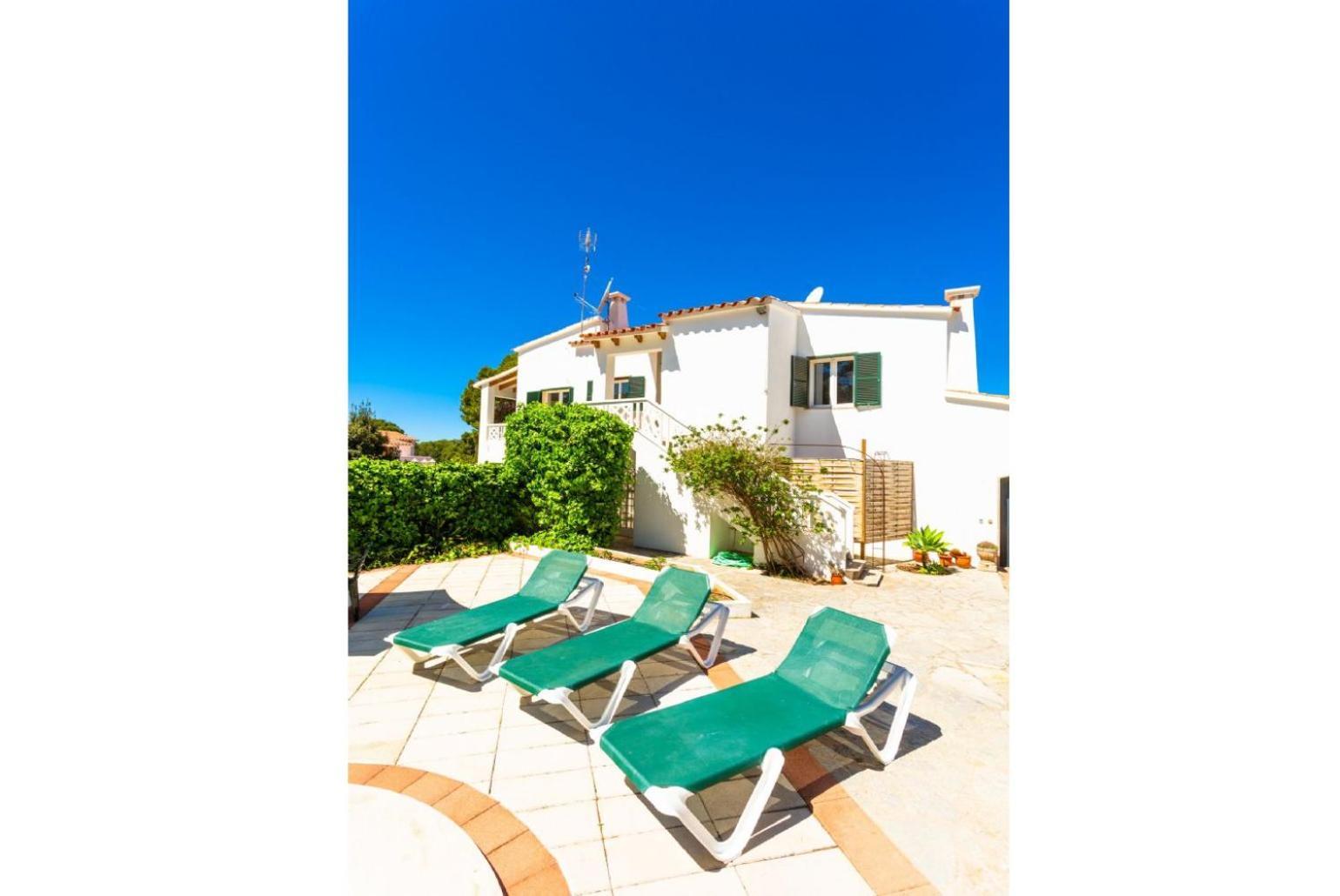 Villa Luisa Cala Galdana  Esterno foto