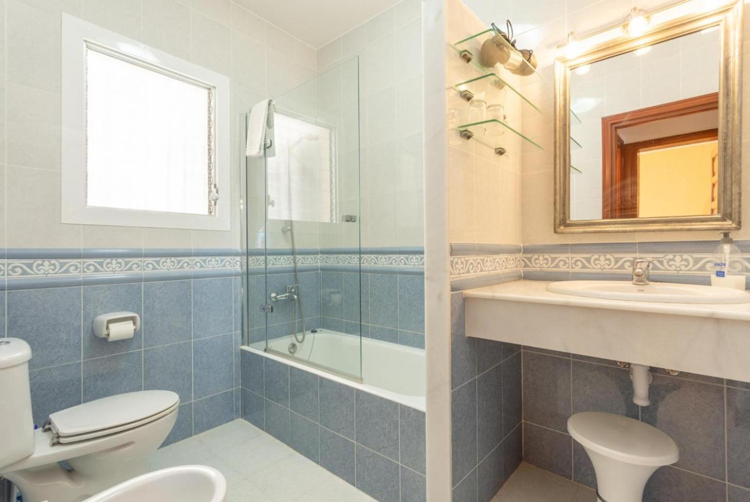 Villa Luisa Cala Galdana  Esterno foto
