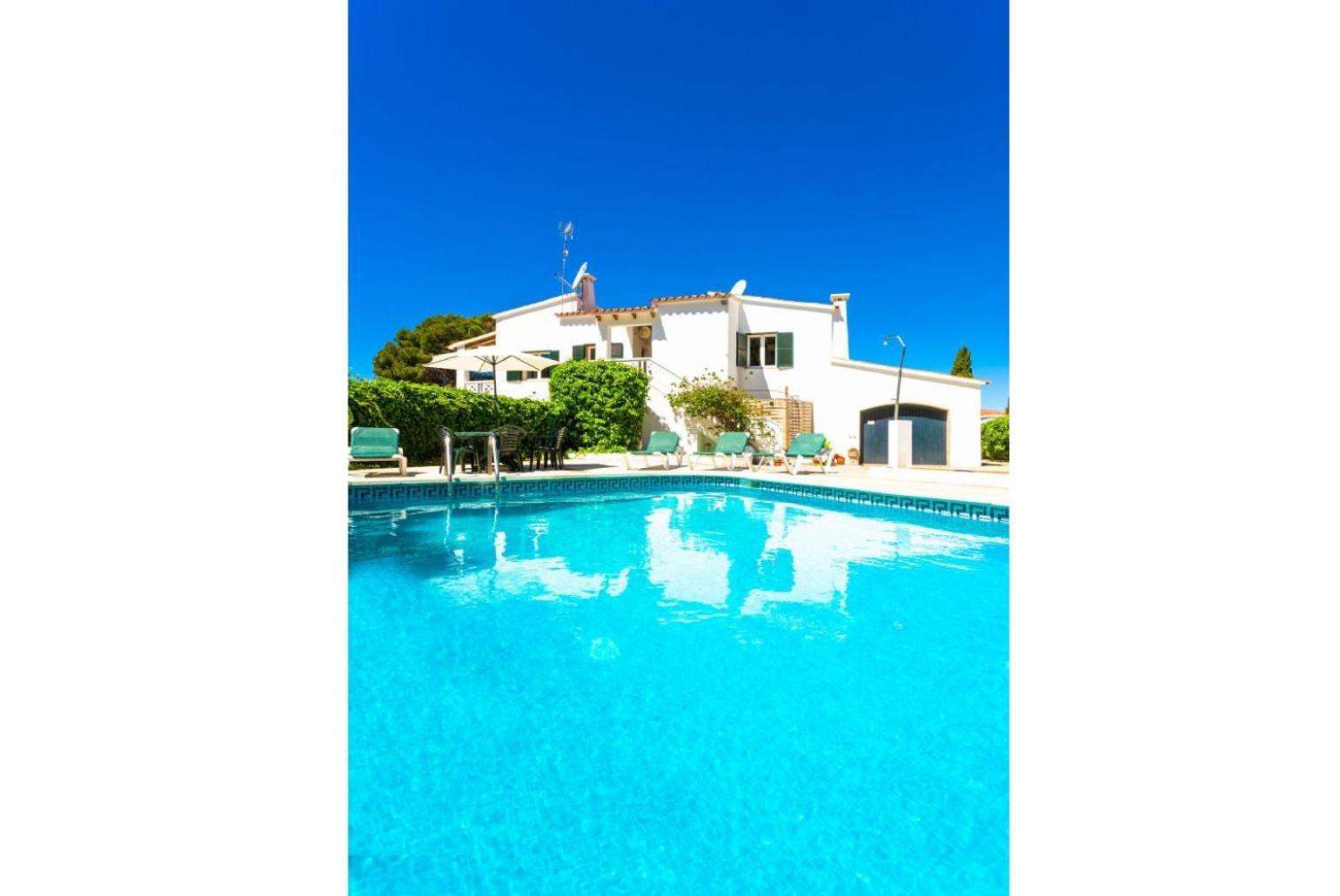 Villa Luisa Cala Galdana  Esterno foto