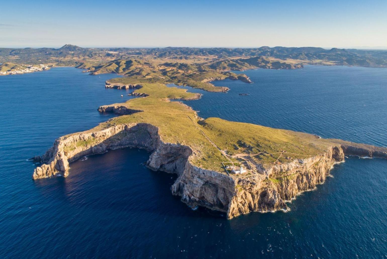 Villa Luisa Cala Galdana  Esterno foto