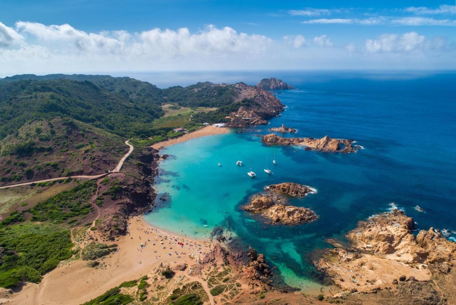 Villa Luisa Cala Galdana  Esterno foto