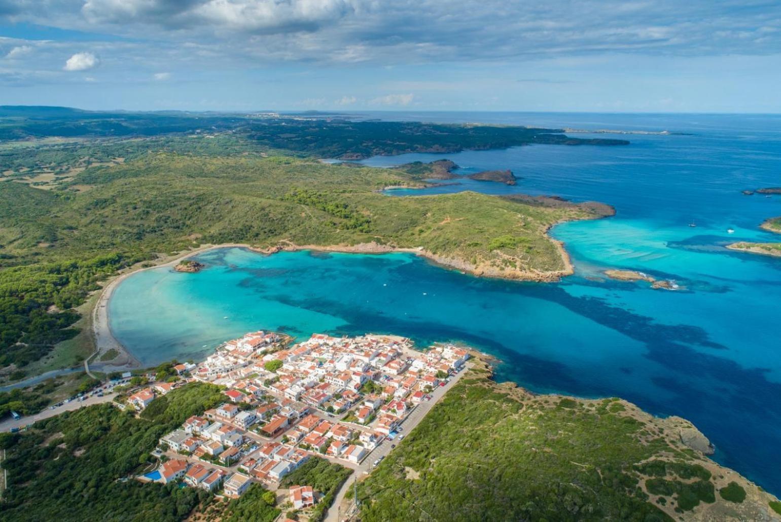 Villa Luisa Cala Galdana  Esterno foto