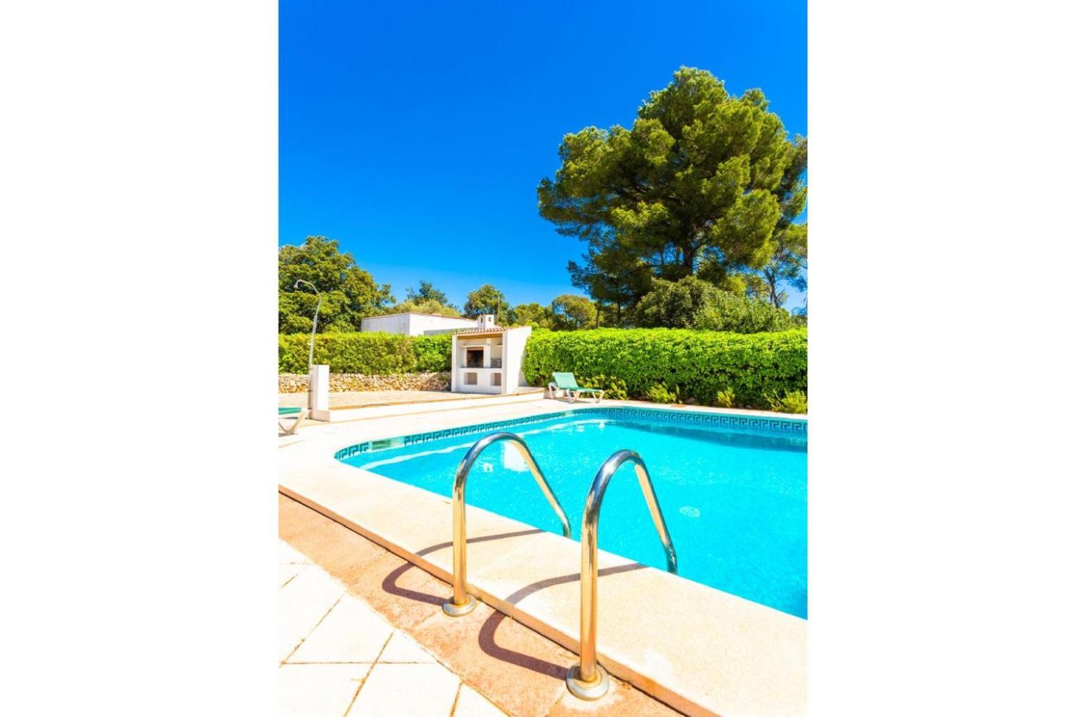 Villa Luisa Cala Galdana  Esterno foto