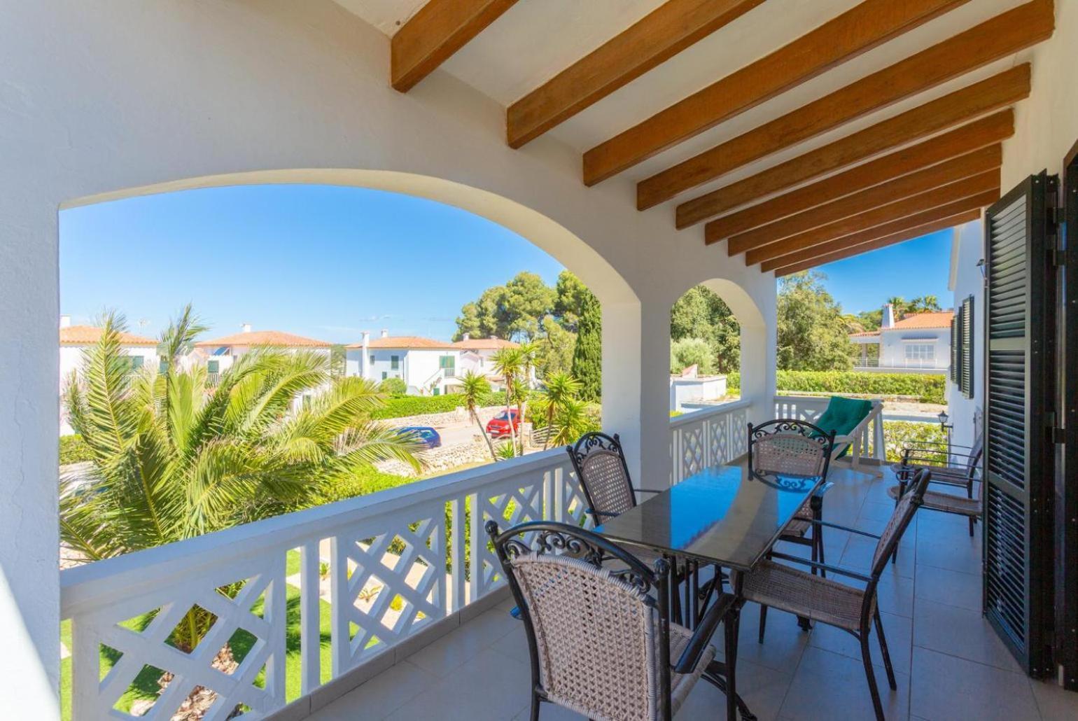 Villa Luisa Cala Galdana  Esterno foto