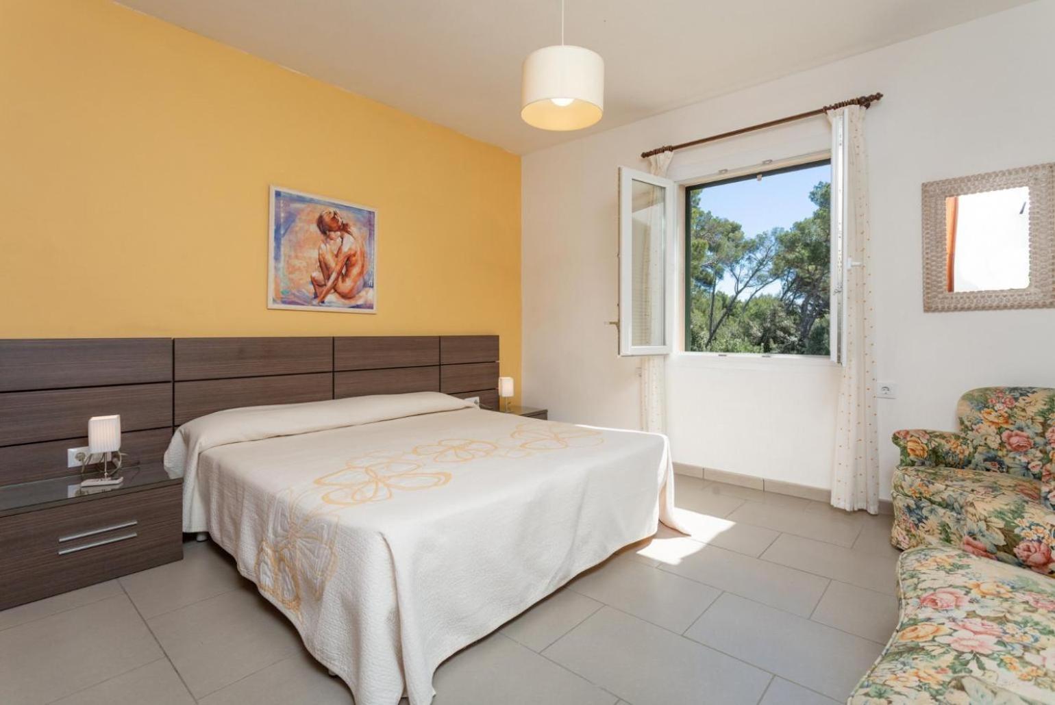Villa Luisa Cala Galdana  Esterno foto