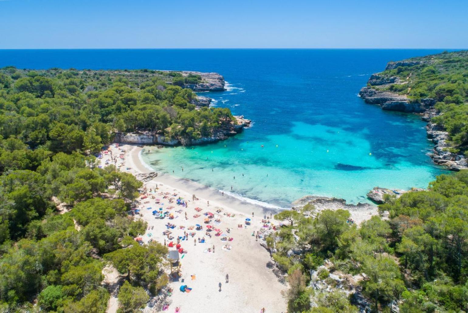 Villa Luisa Cala Galdana  Esterno foto