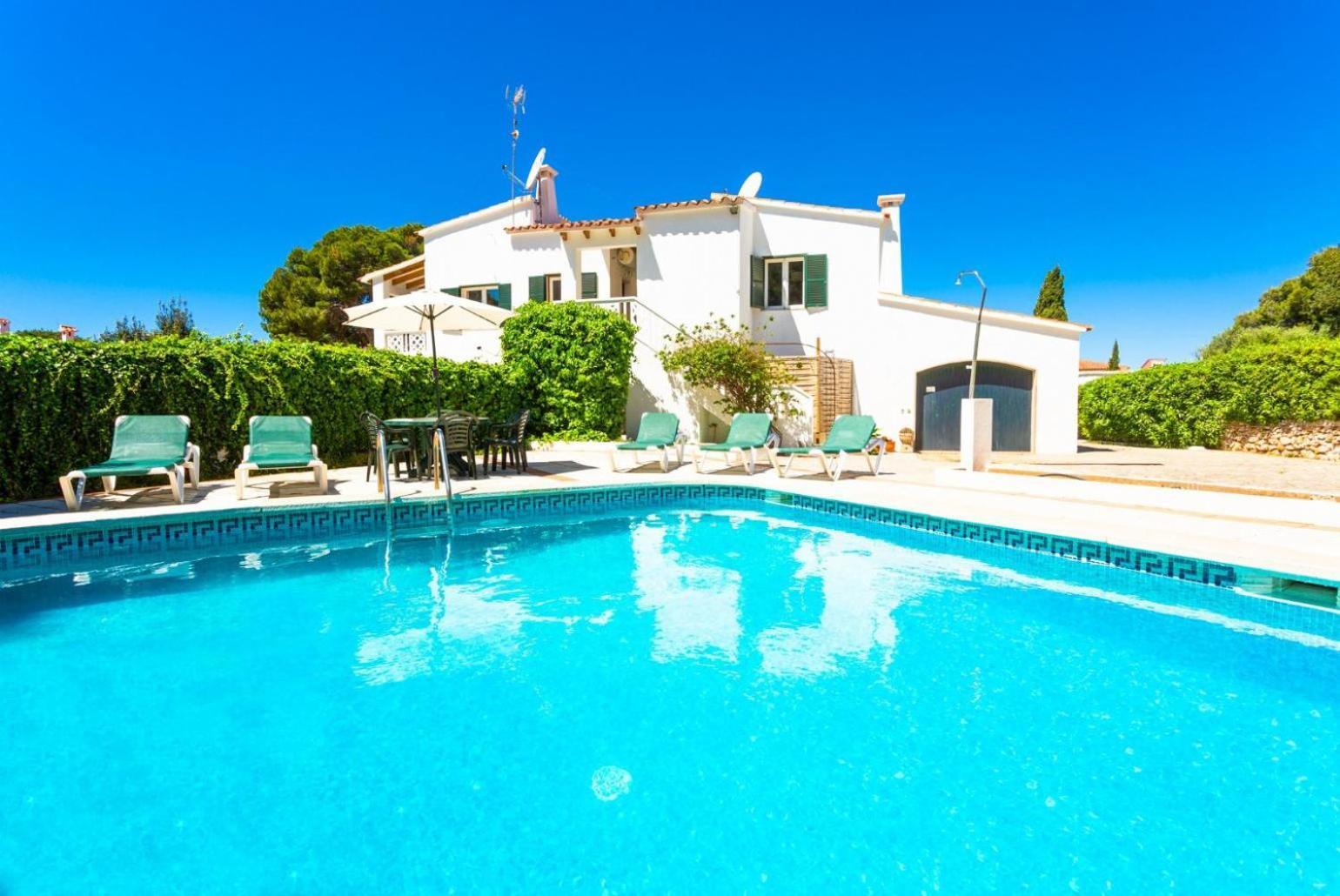 Villa Luisa Cala Galdana  Esterno foto