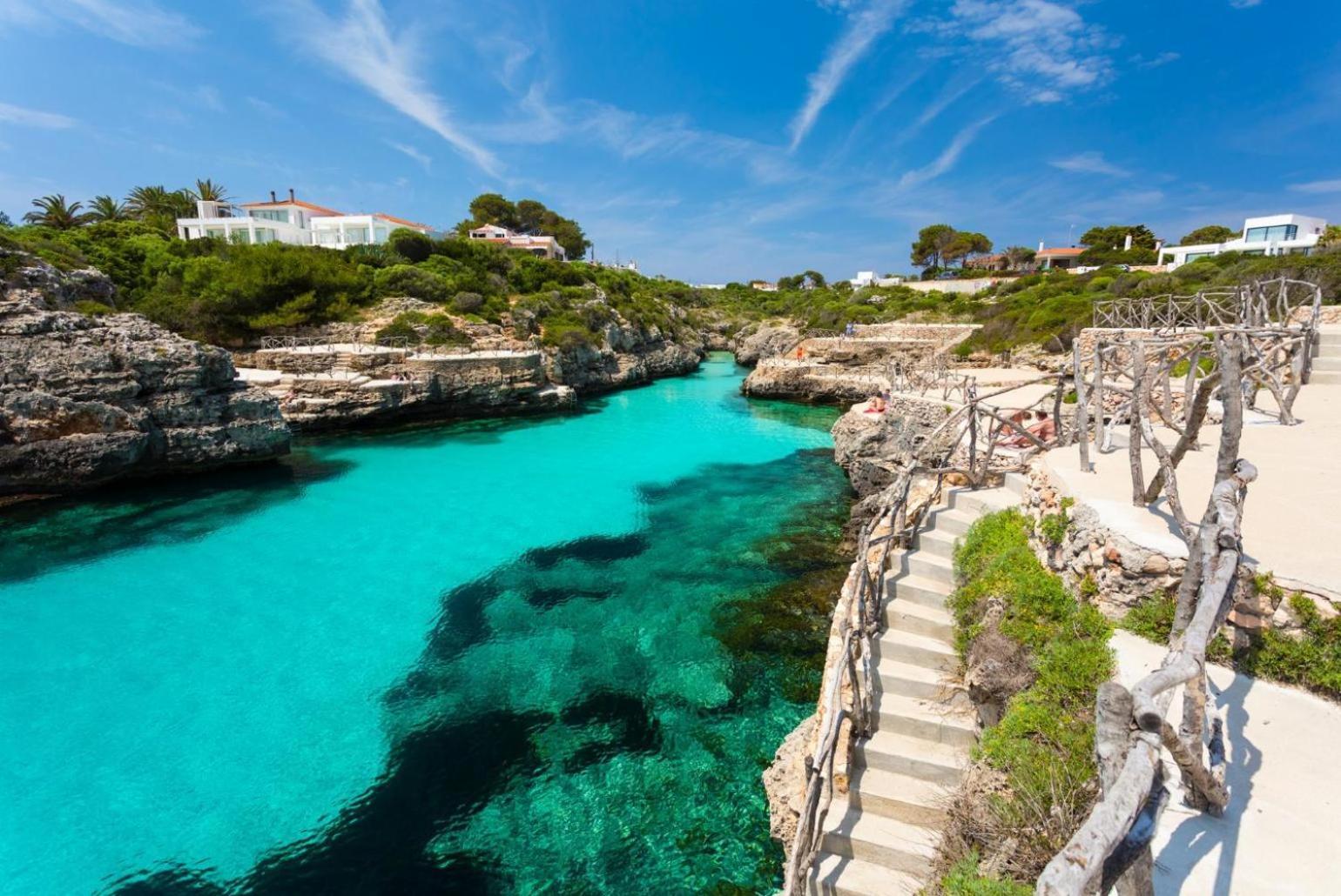 Villa Luisa Cala Galdana  Esterno foto