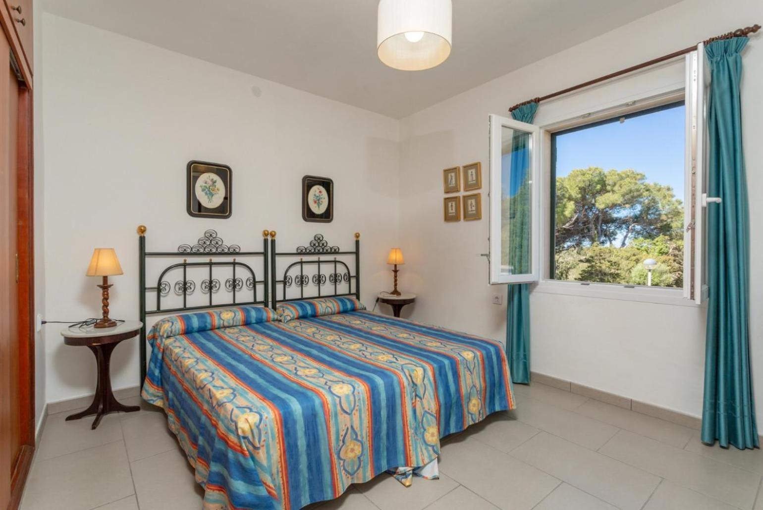 Villa Luisa Cala Galdana  Esterno foto