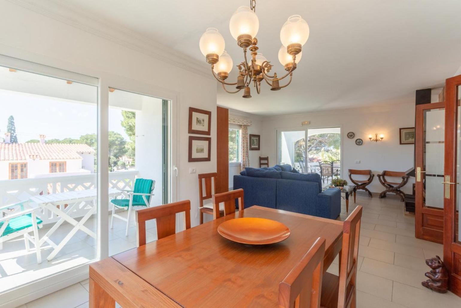 Villa Luisa Cala Galdana  Esterno foto