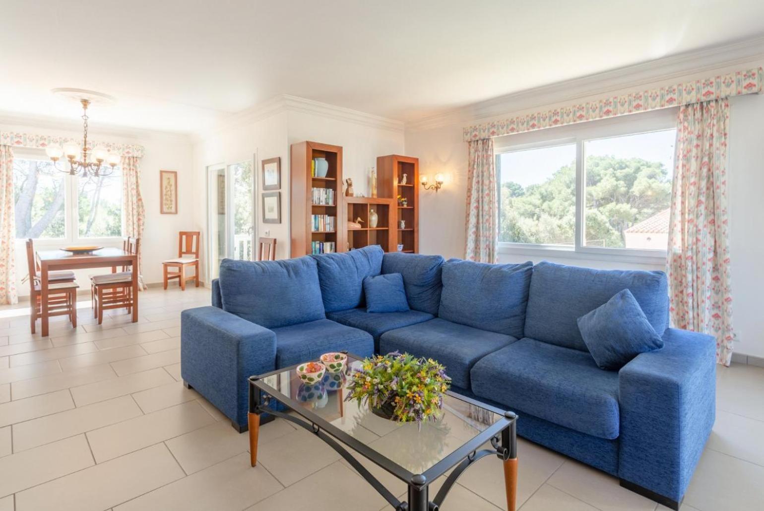 Villa Luisa Cala Galdana  Esterno foto