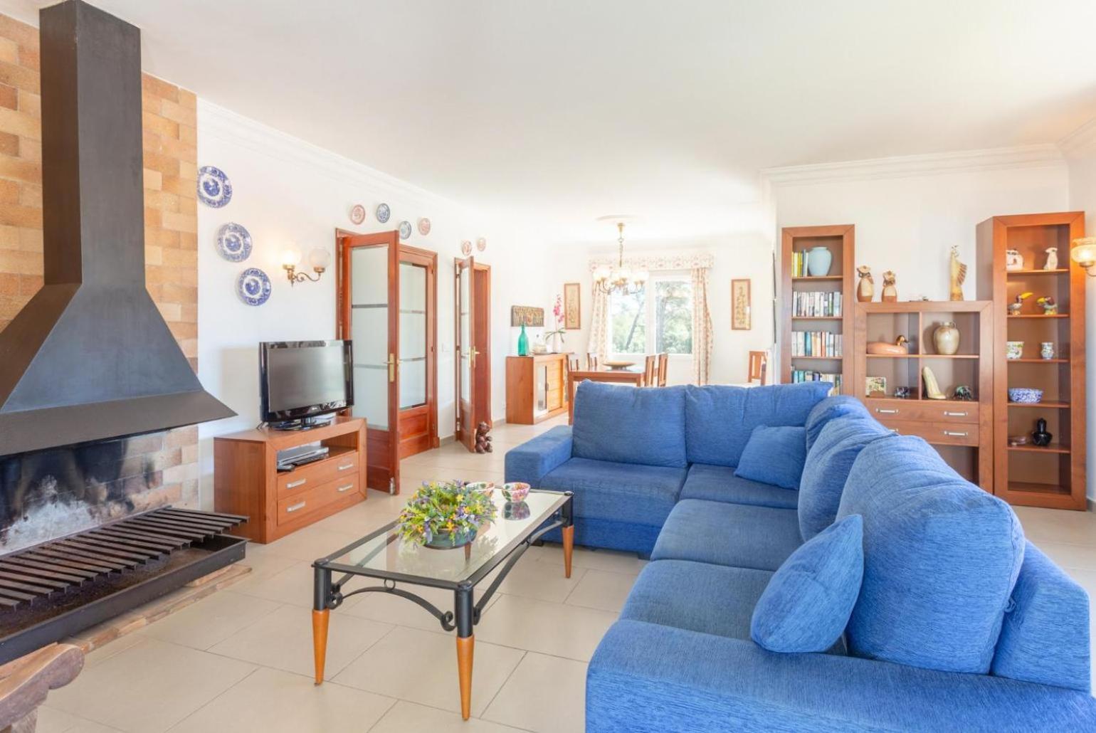 Villa Luisa Cala Galdana  Esterno foto