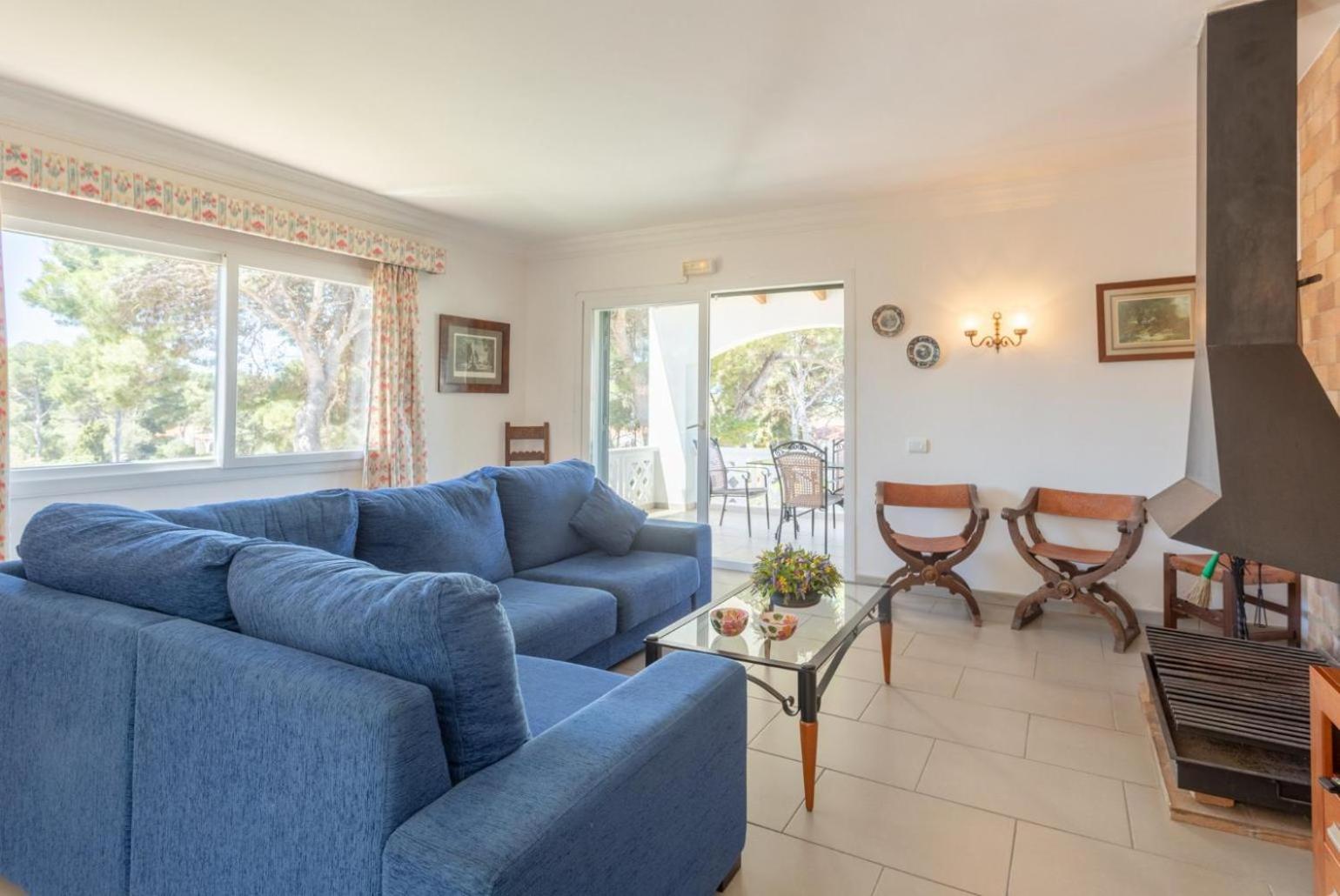 Villa Luisa Cala Galdana  Esterno foto
