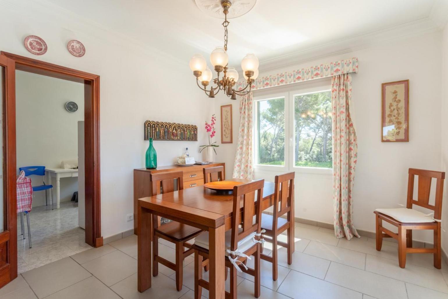 Villa Luisa Cala Galdana  Esterno foto