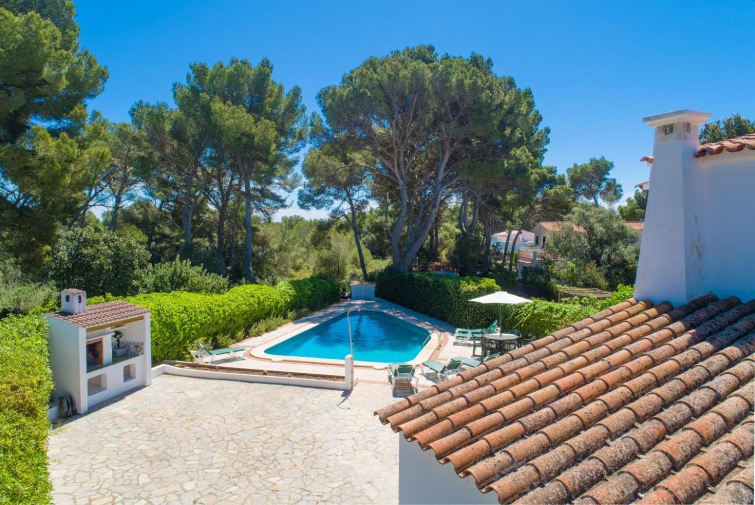 Villa Luisa Cala Galdana  Esterno foto