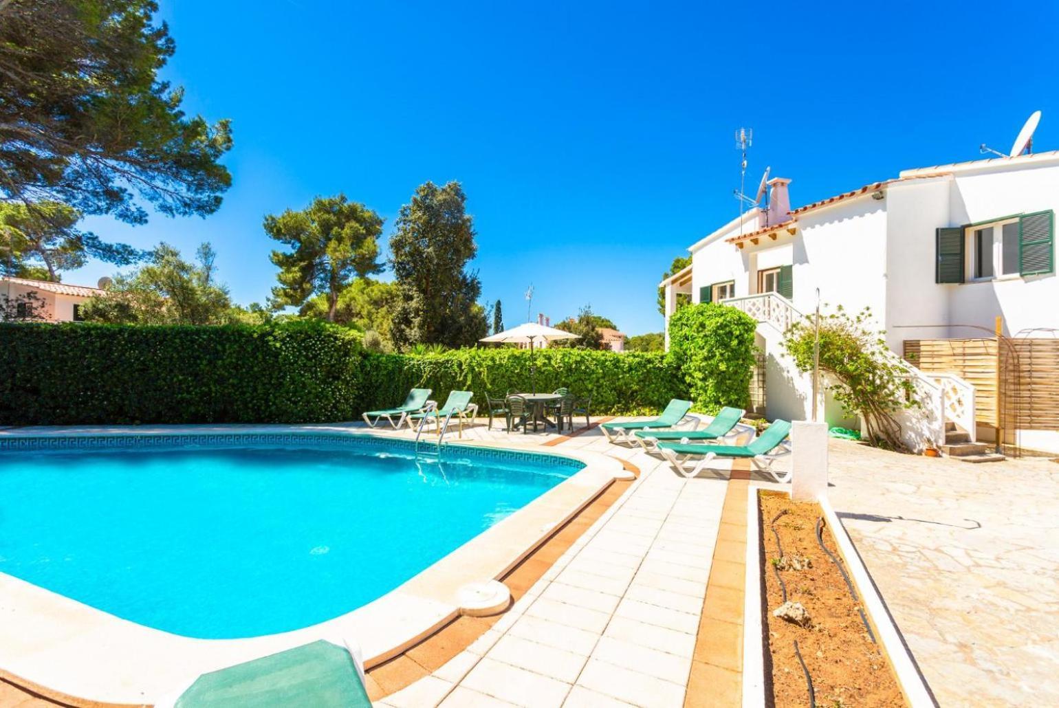 Villa Luisa Cala Galdana  Esterno foto