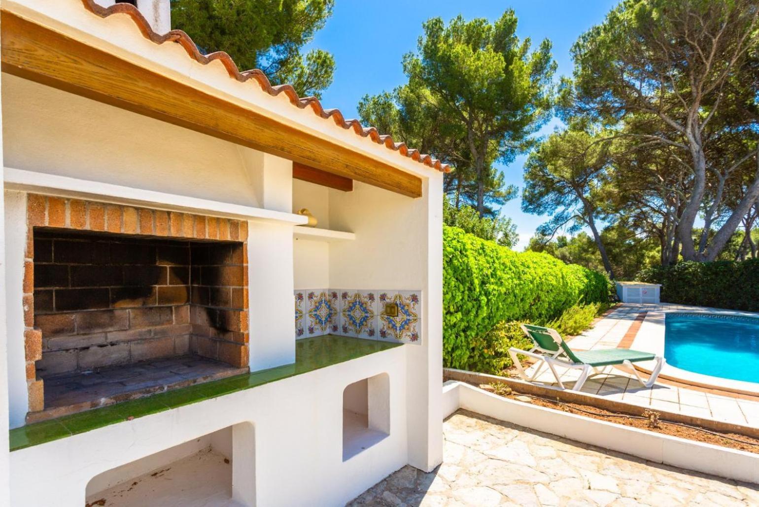 Villa Luisa Cala Galdana  Esterno foto