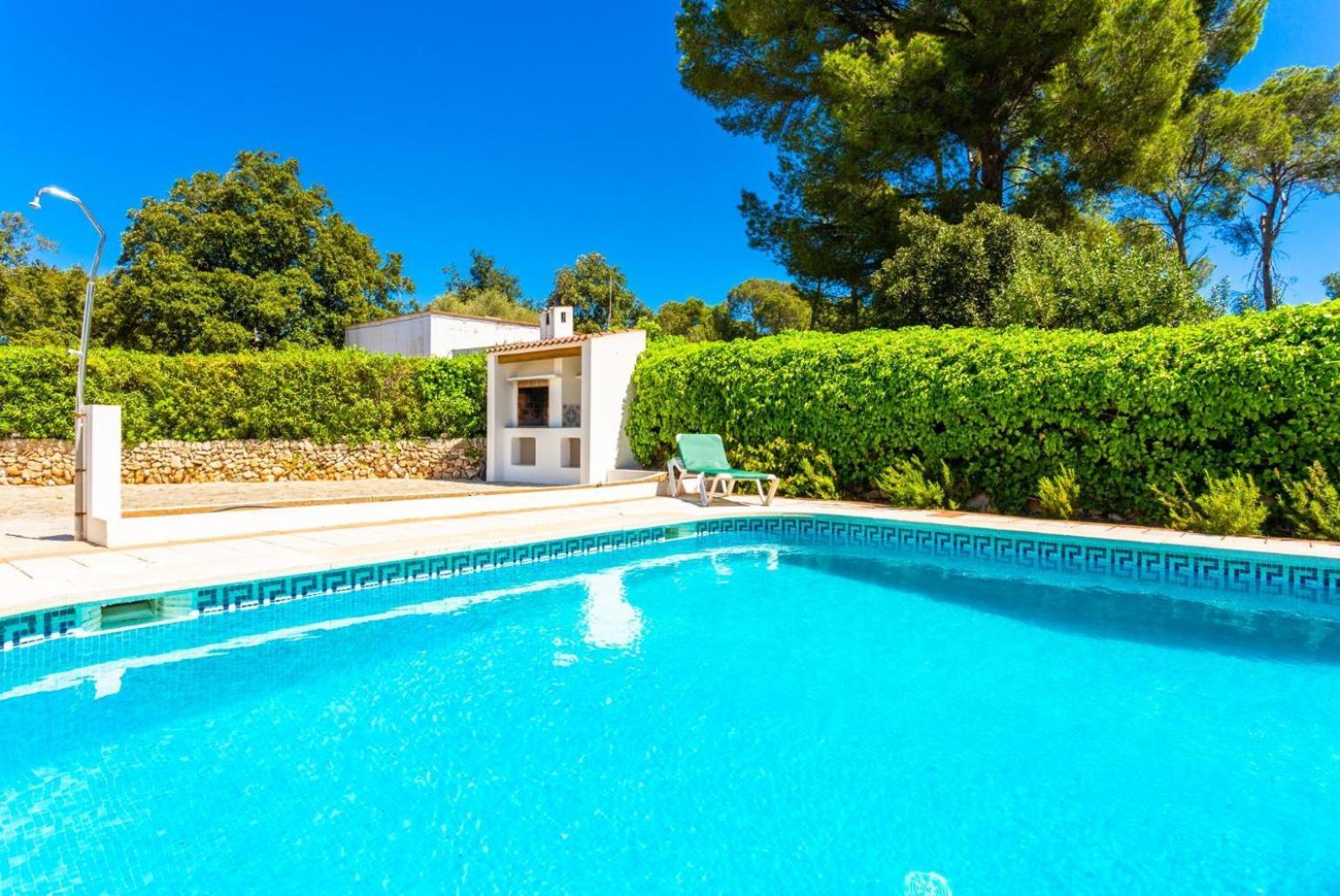 Villa Luisa Cala Galdana  Esterno foto