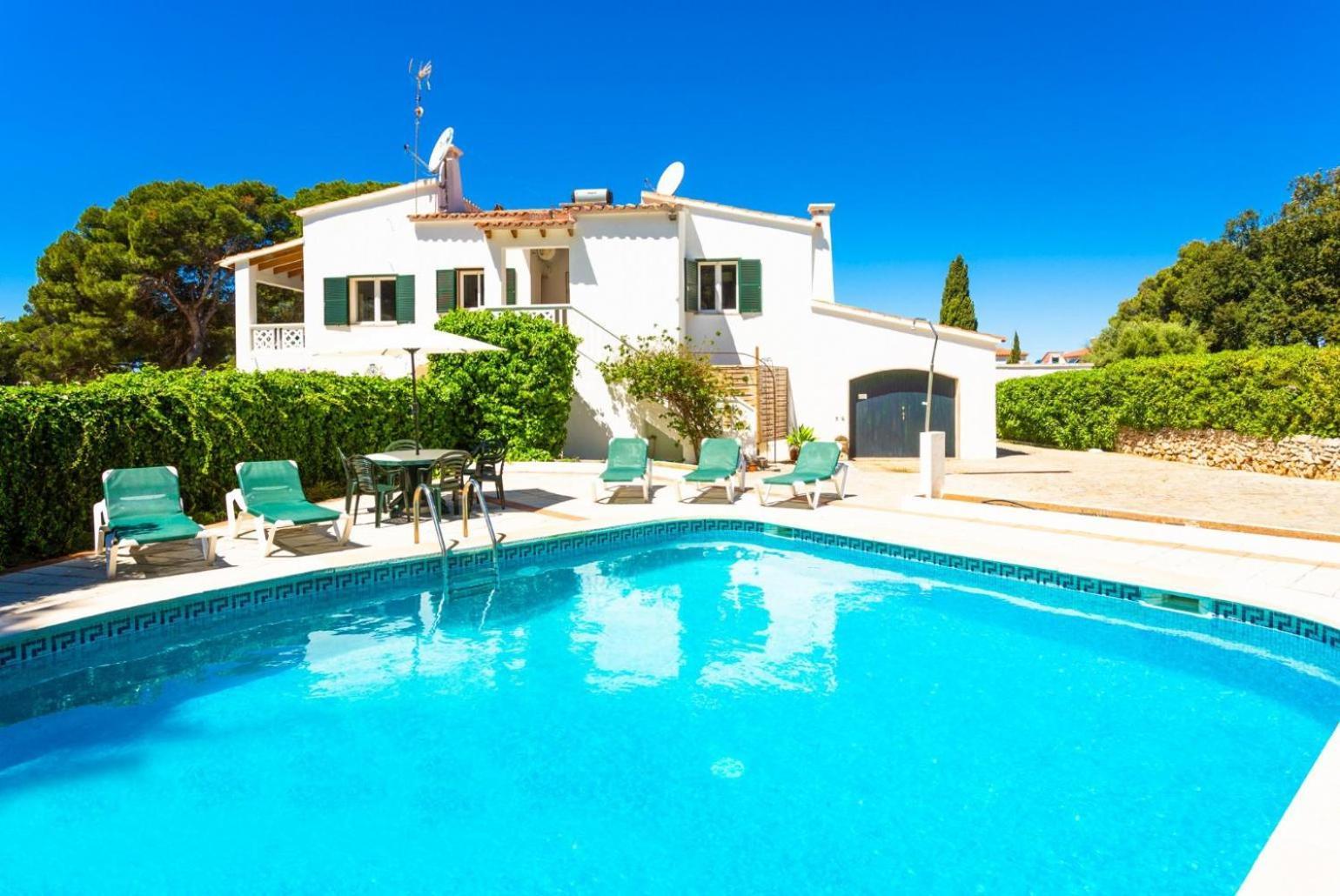 Villa Luisa Cala Galdana  Esterno foto