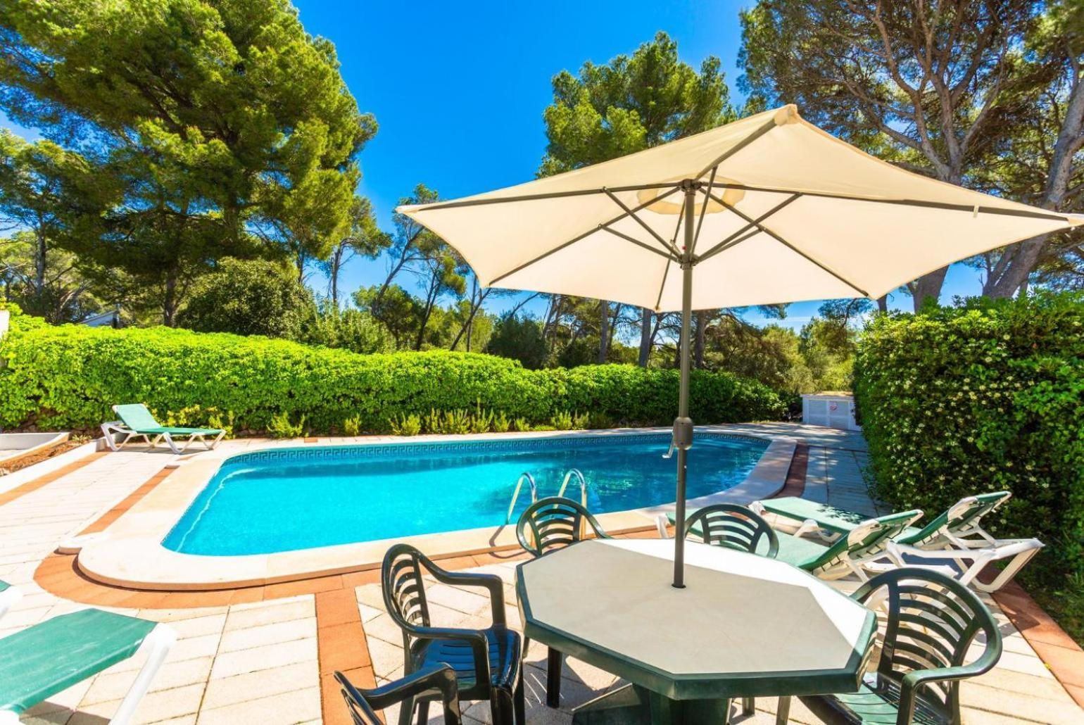 Villa Luisa Cala Galdana  Esterno foto